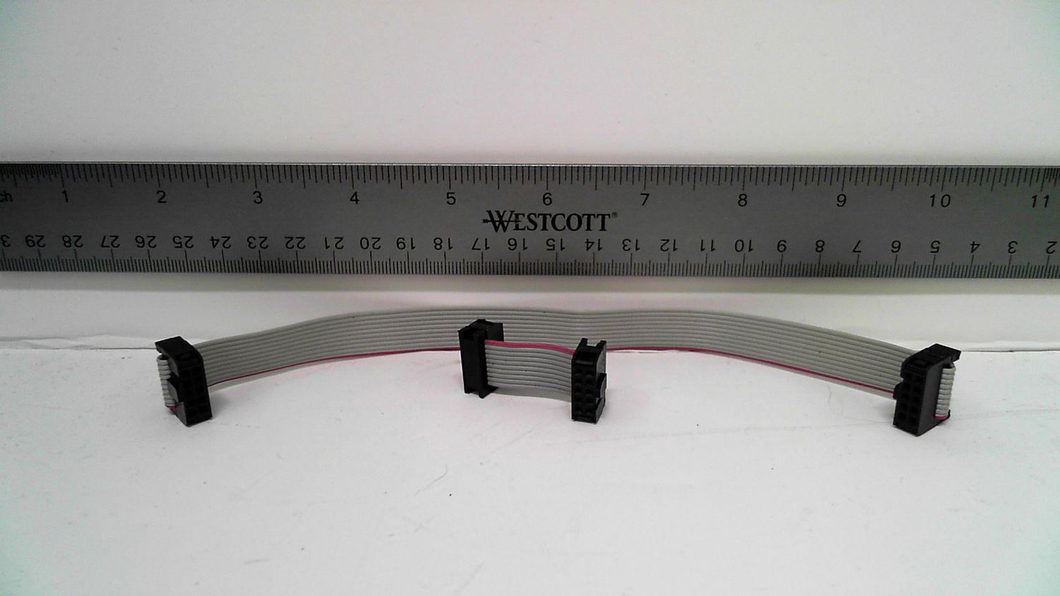 Ribbon Cable - with pin terminal