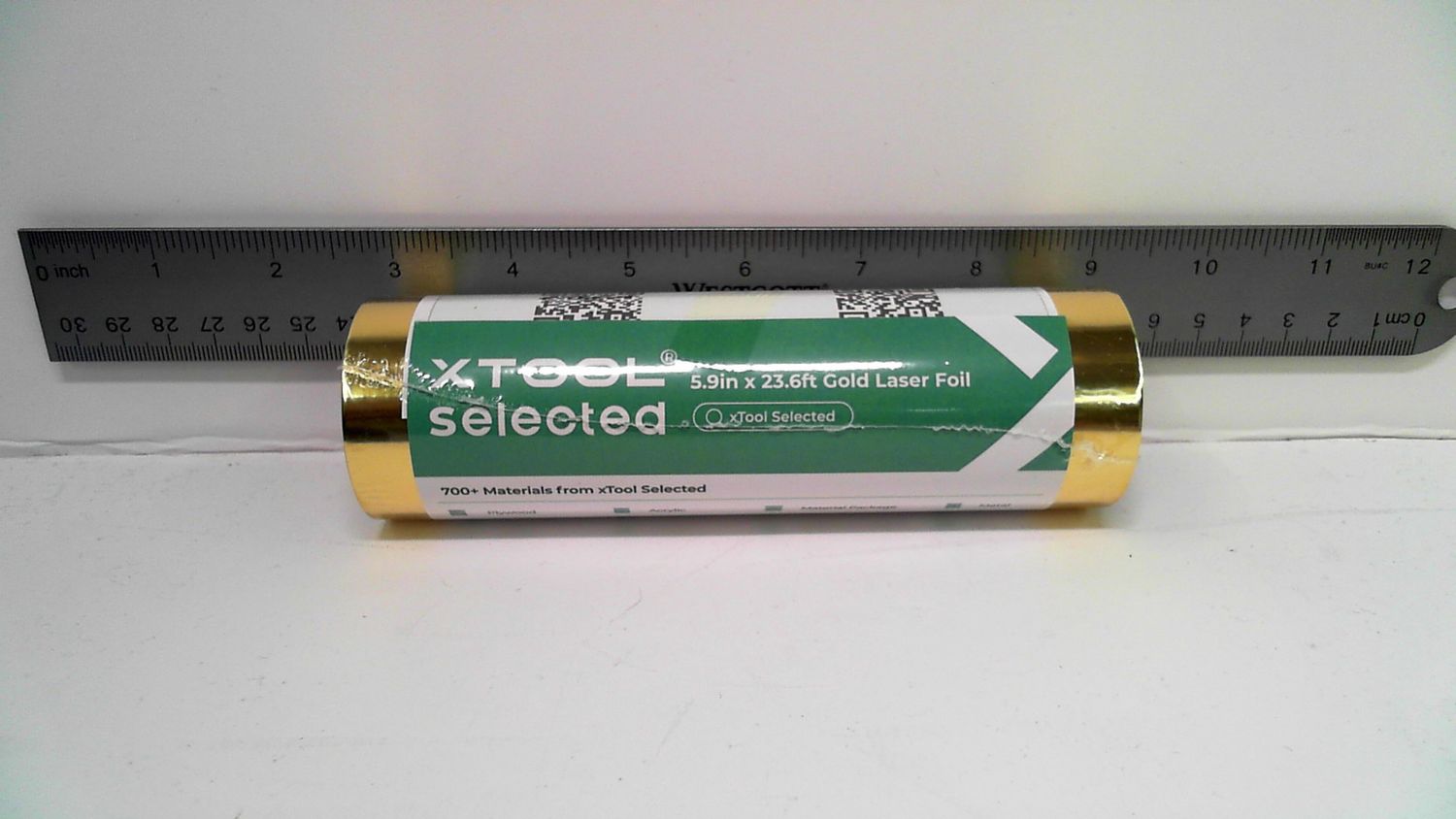 Gold Laser Foil