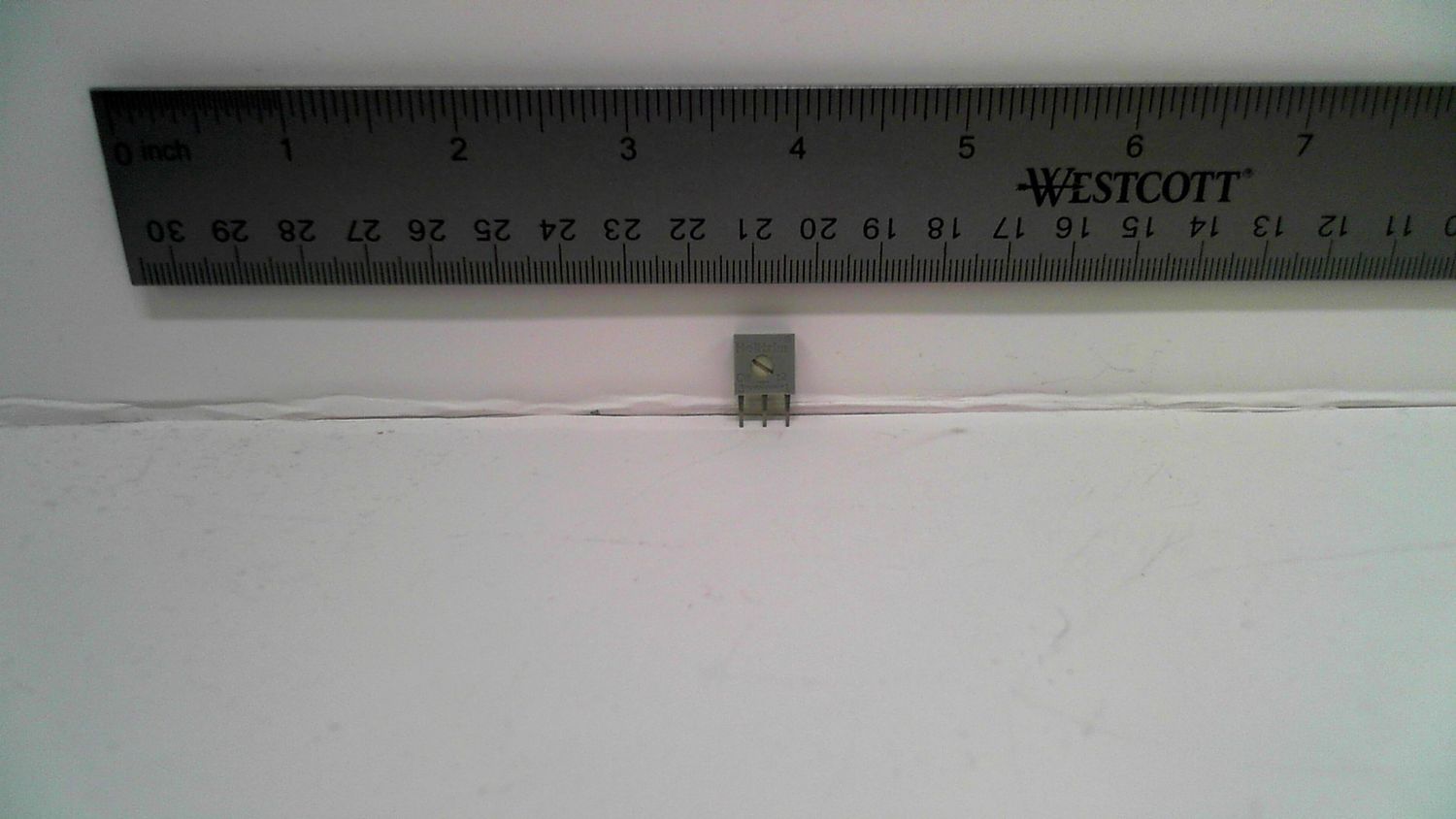 Potentiometer - 50 Ohm - Single Turn Trimmer