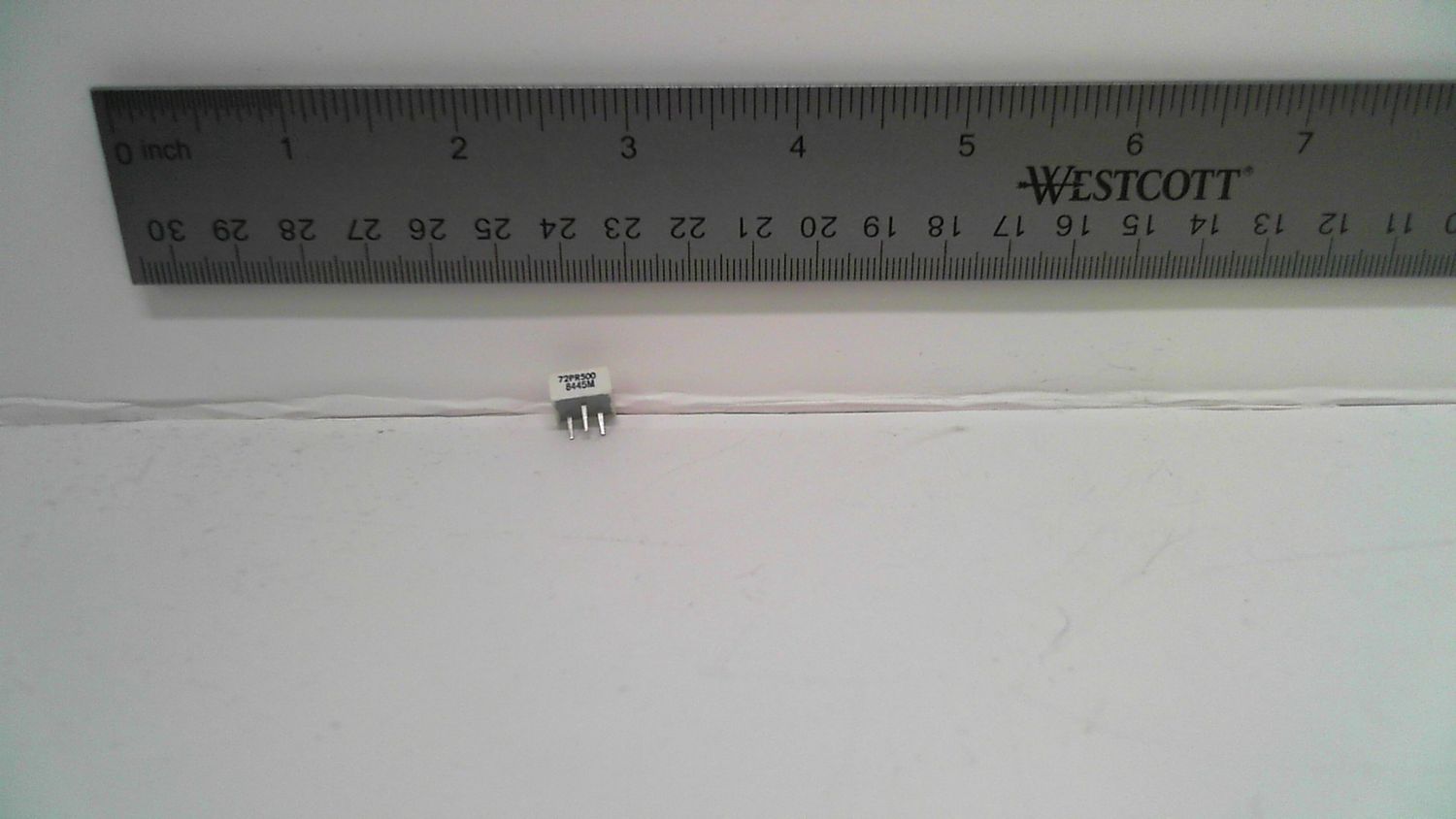 Potentiometer - 500 Ohm - Single Turn Trimmer