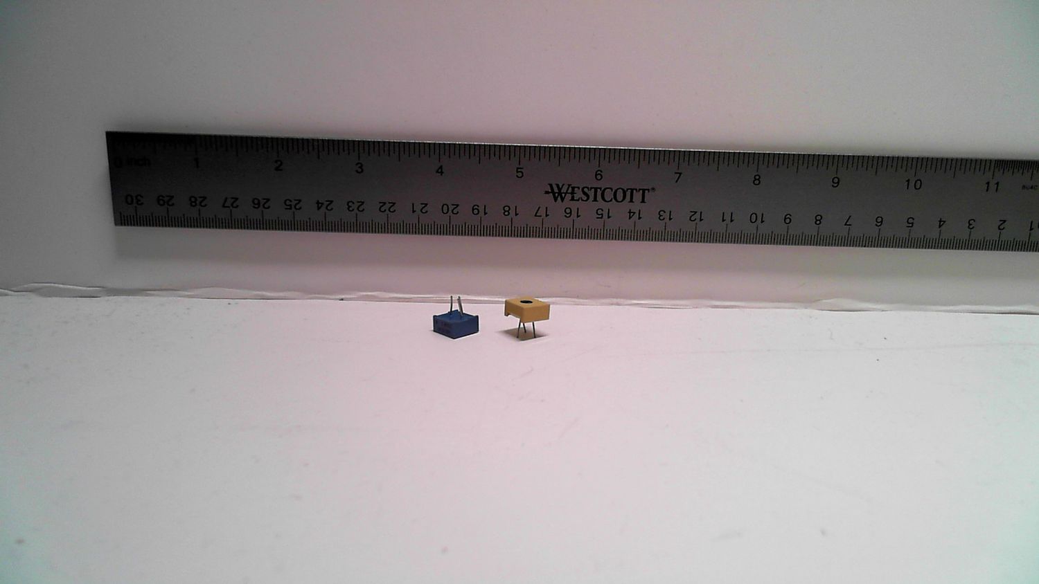 Potentiometer - 1M Ohm - Single Turn Trimmer