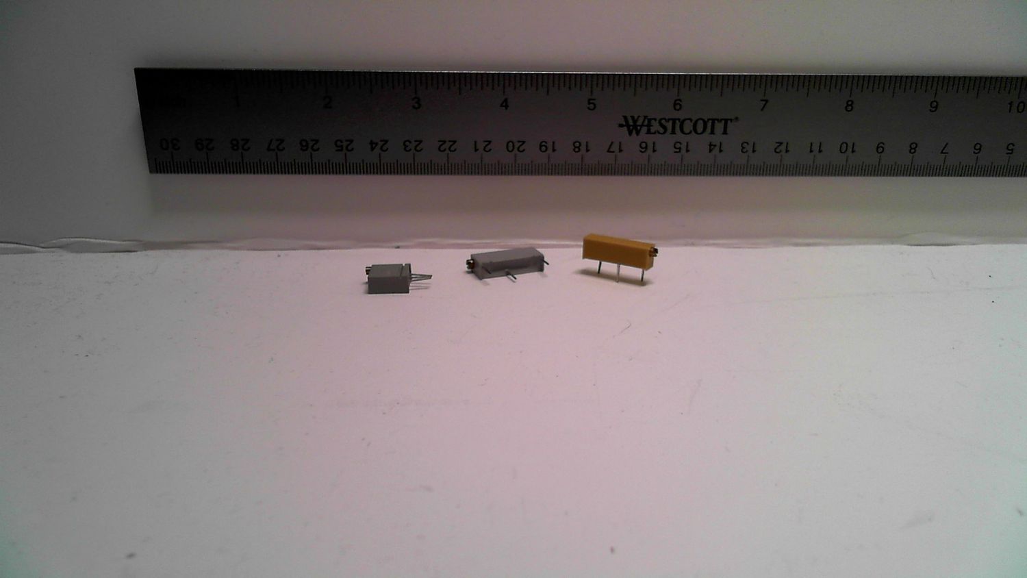 Potentiometer - 500 Ohm - 15 Turn Trimmer