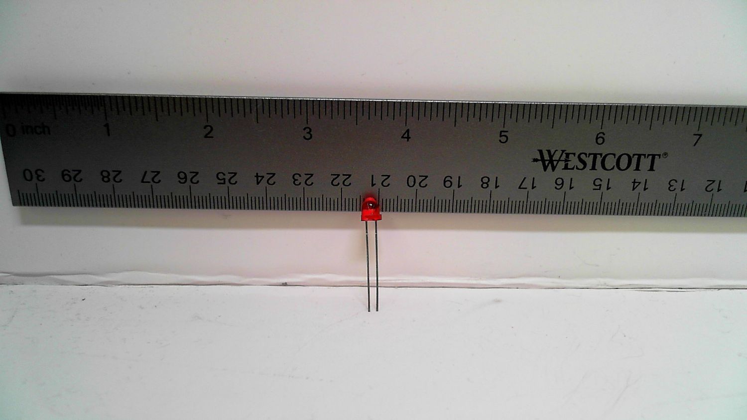 LED - Red - 5mm - Conic