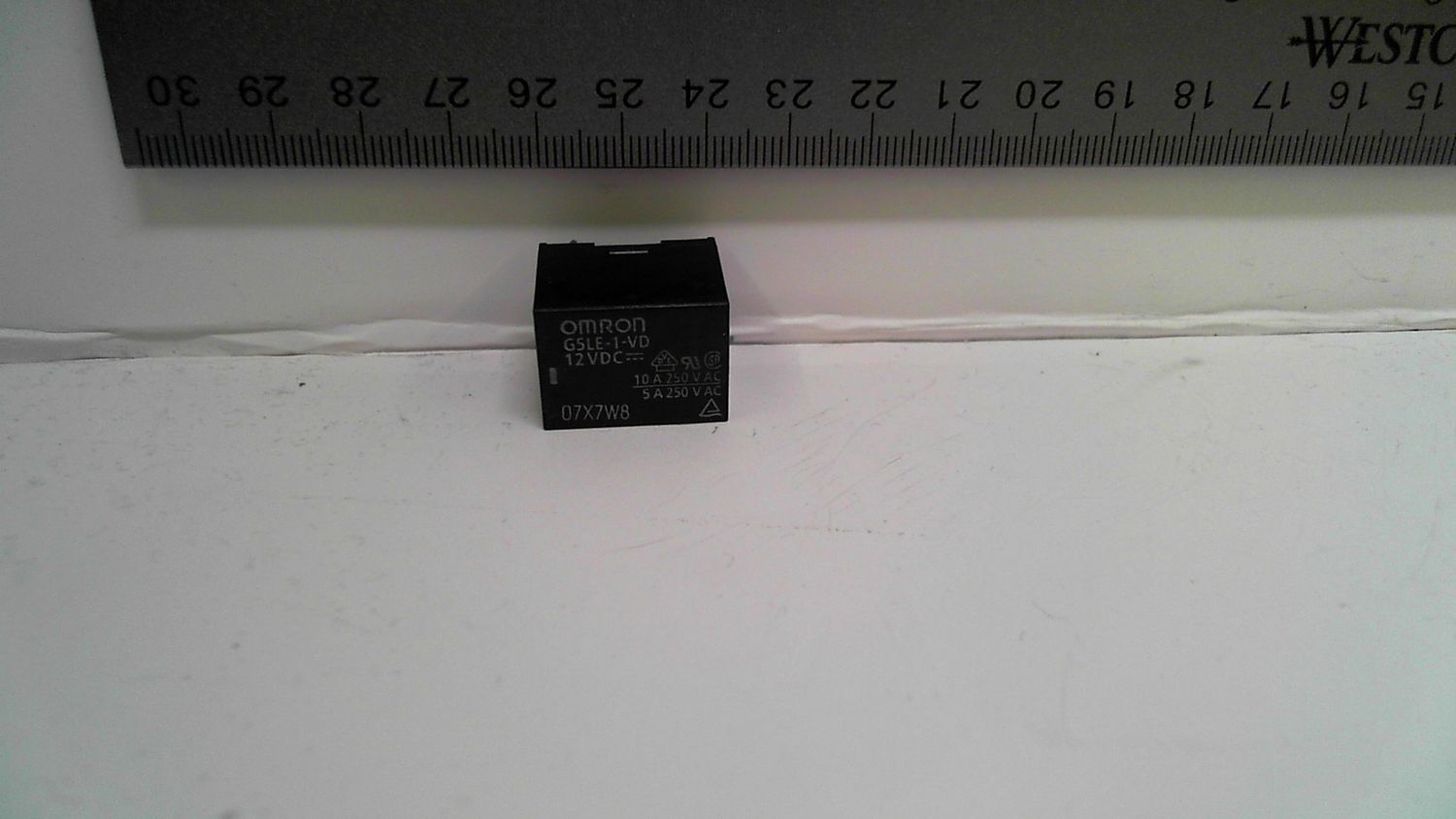 Relay - 12V - 5/10A