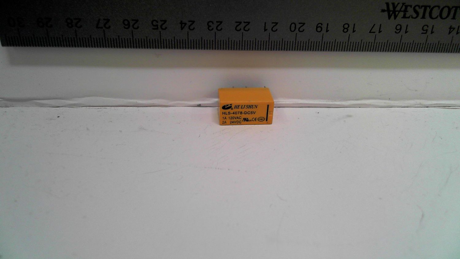 Relay - 5V - 1/2A
