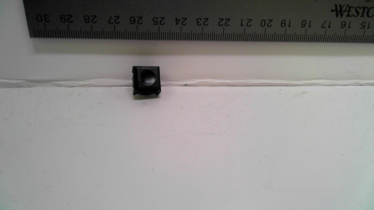 Switch - Push Button - black square