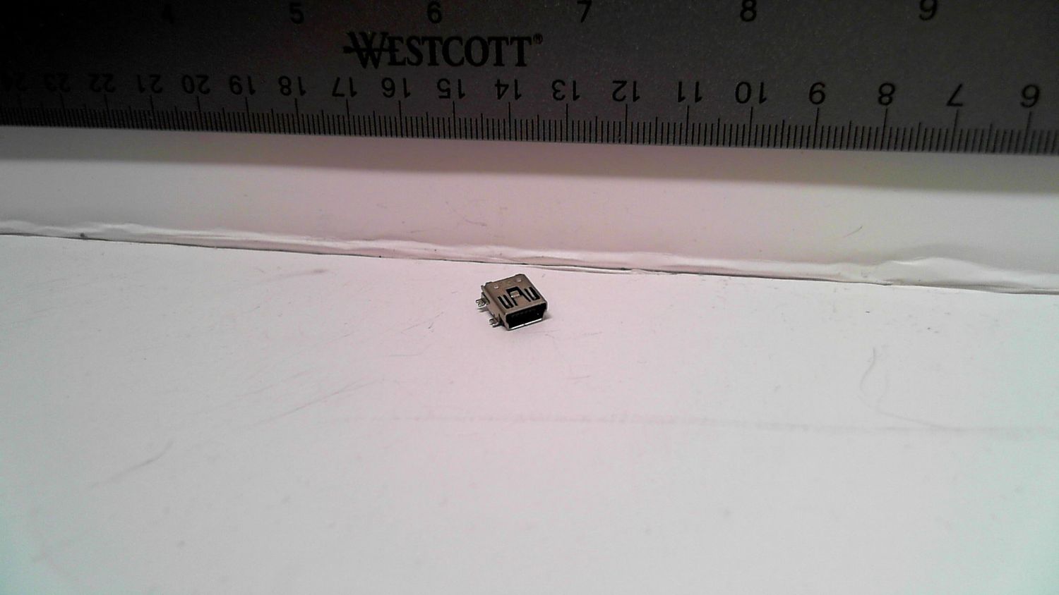 Connector - Mini USB - Solderable