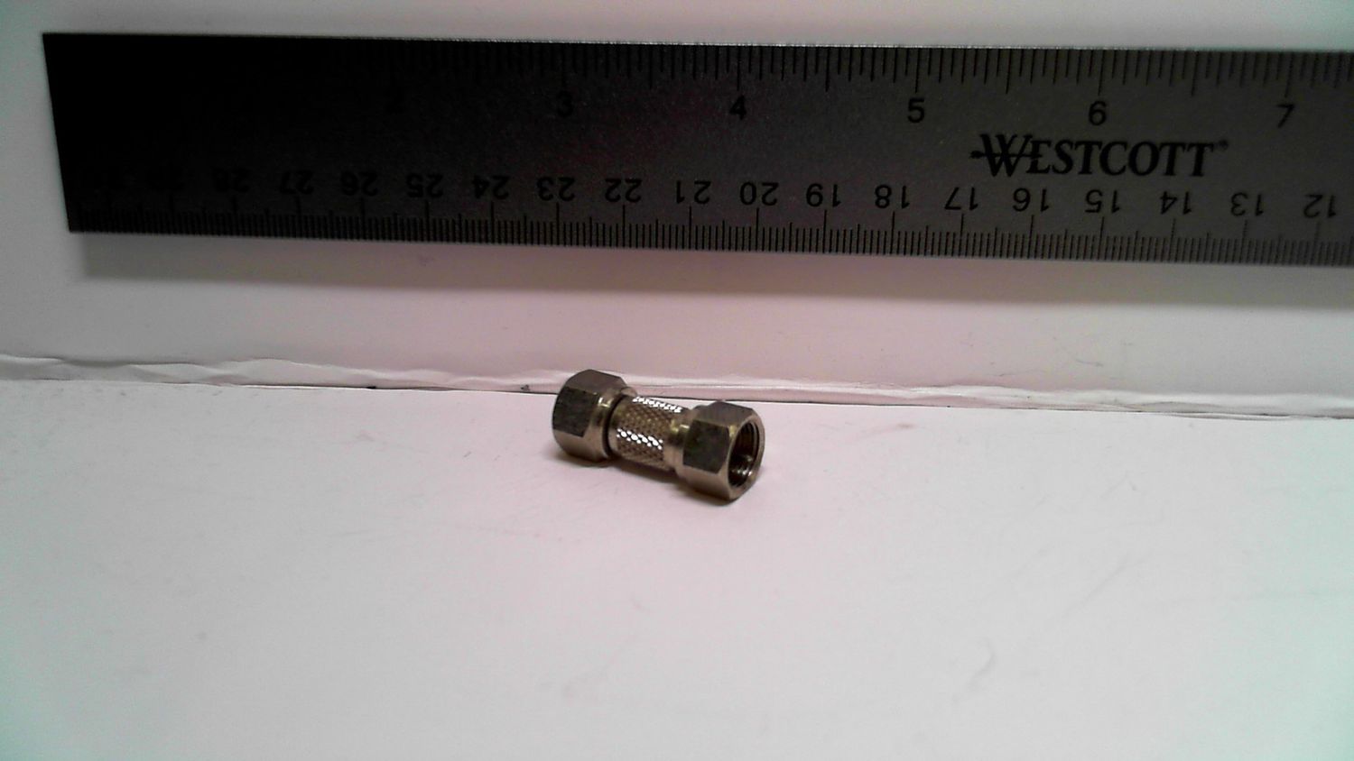 Coupler/Connector - F-Type M to F-Type M