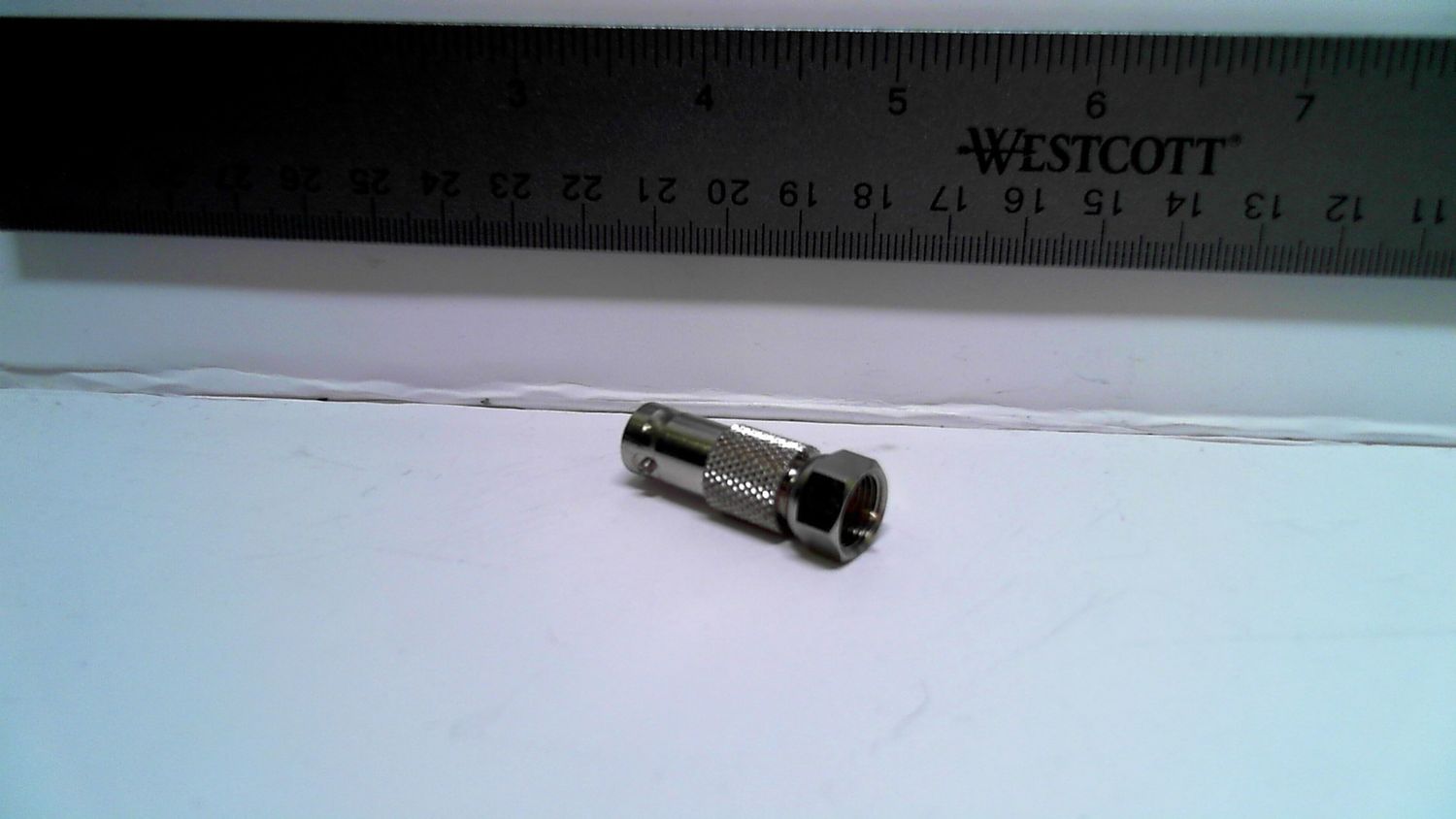Coupler/Connector - BNC Female to F-Type Male