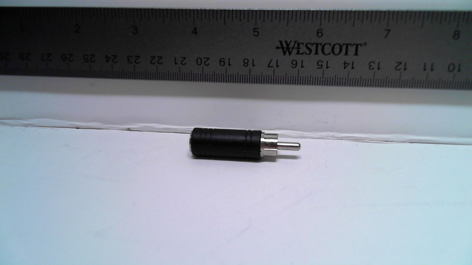 Coupler/Connector - RNC Male to 3.5mm Audio Jack Female