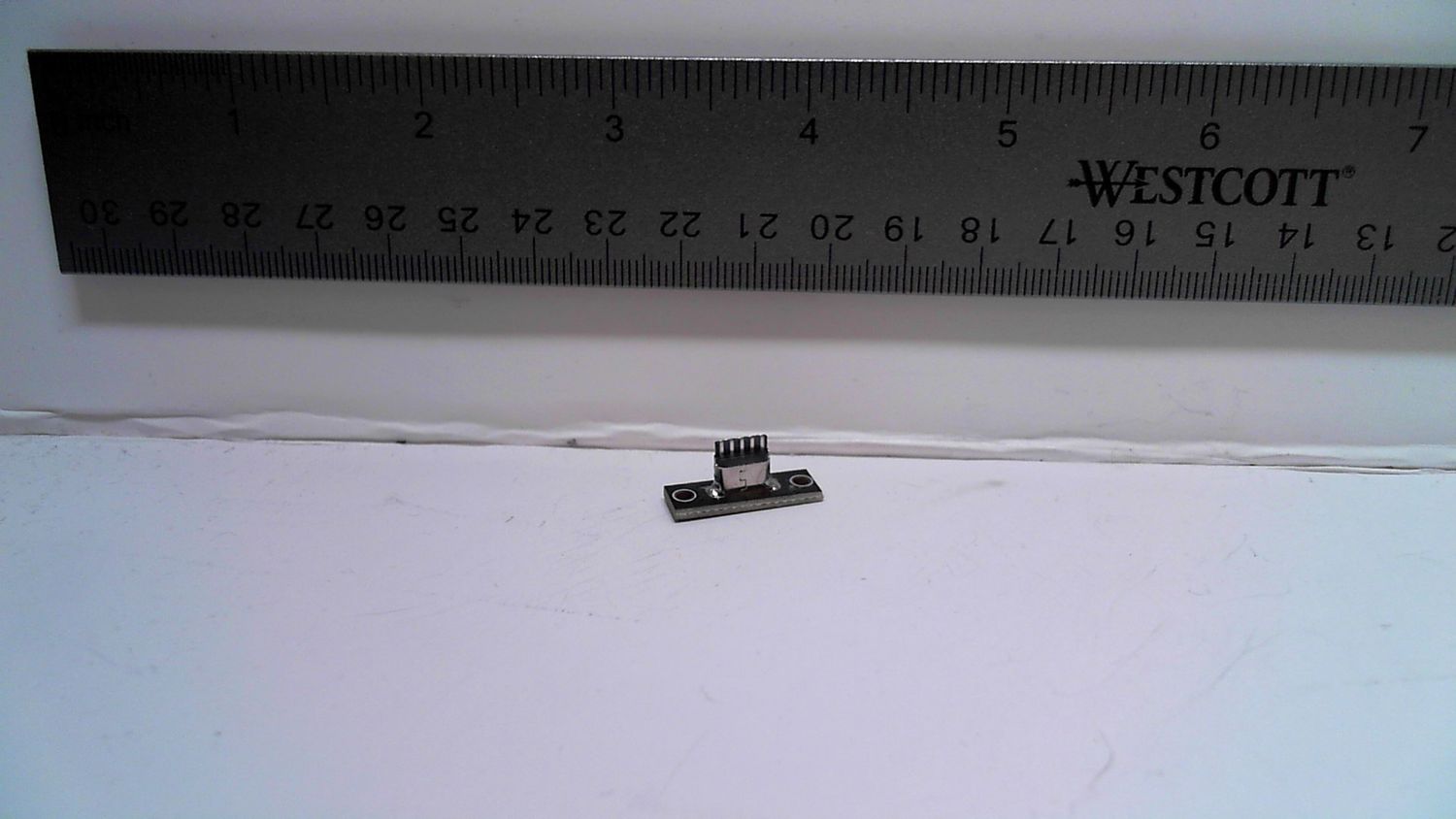 Connector - Micro USB - Solderable - WITH MOUNT