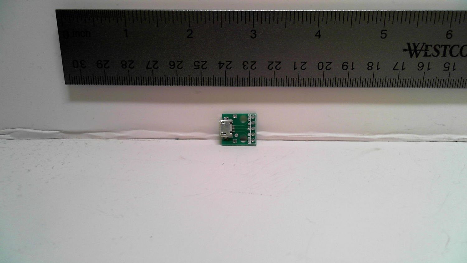 Connector - Micro USB to DIP Breakout