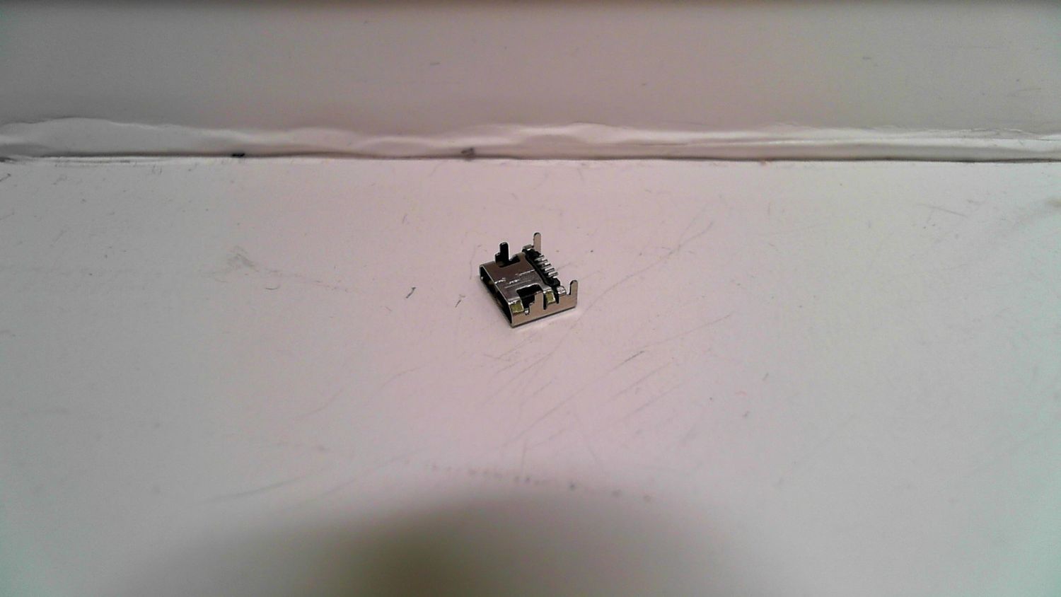 Connector - Micro USB - Solderable - NO MOUNT