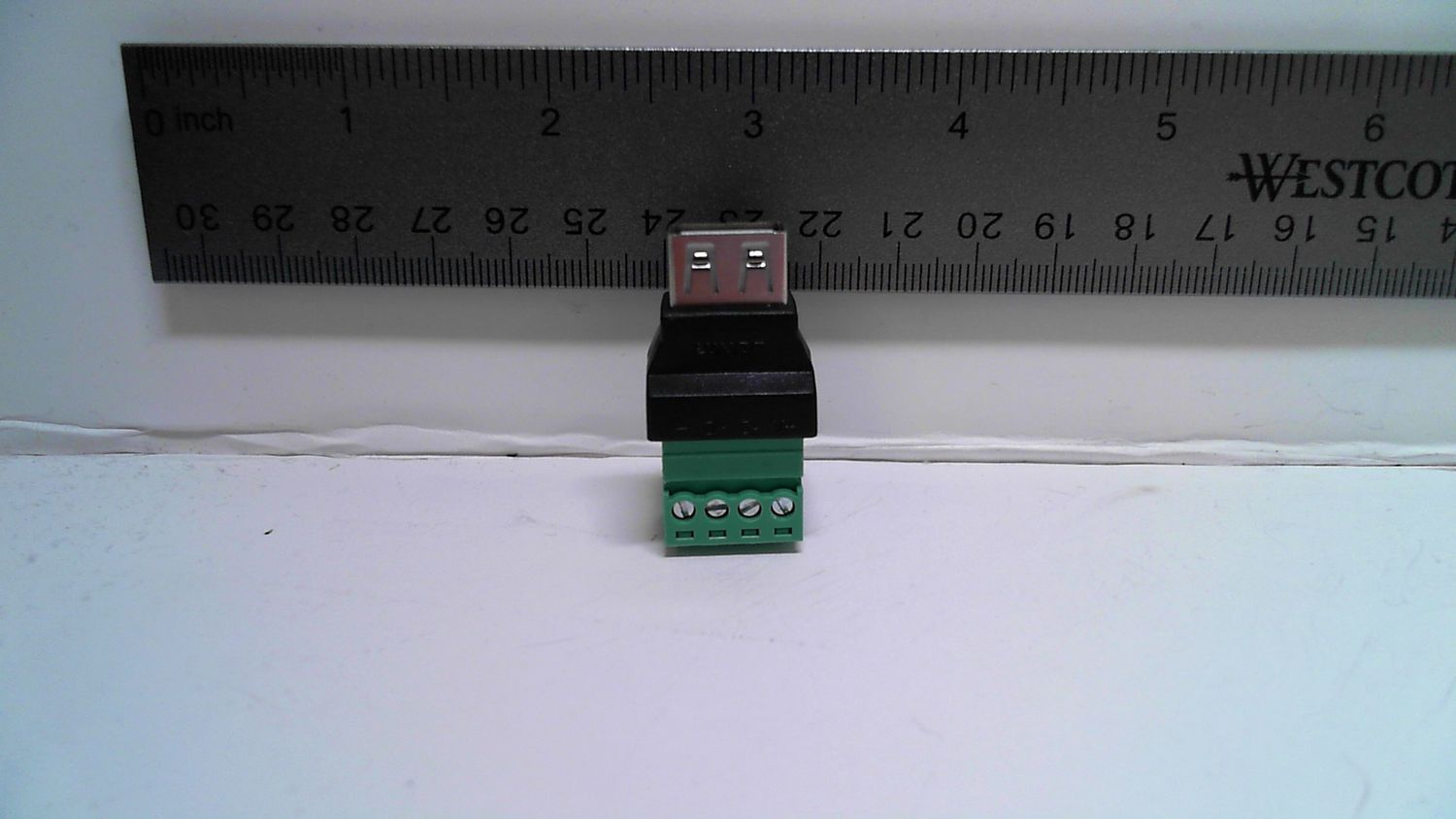 Connector - USB A to Screw Breakout Terminal