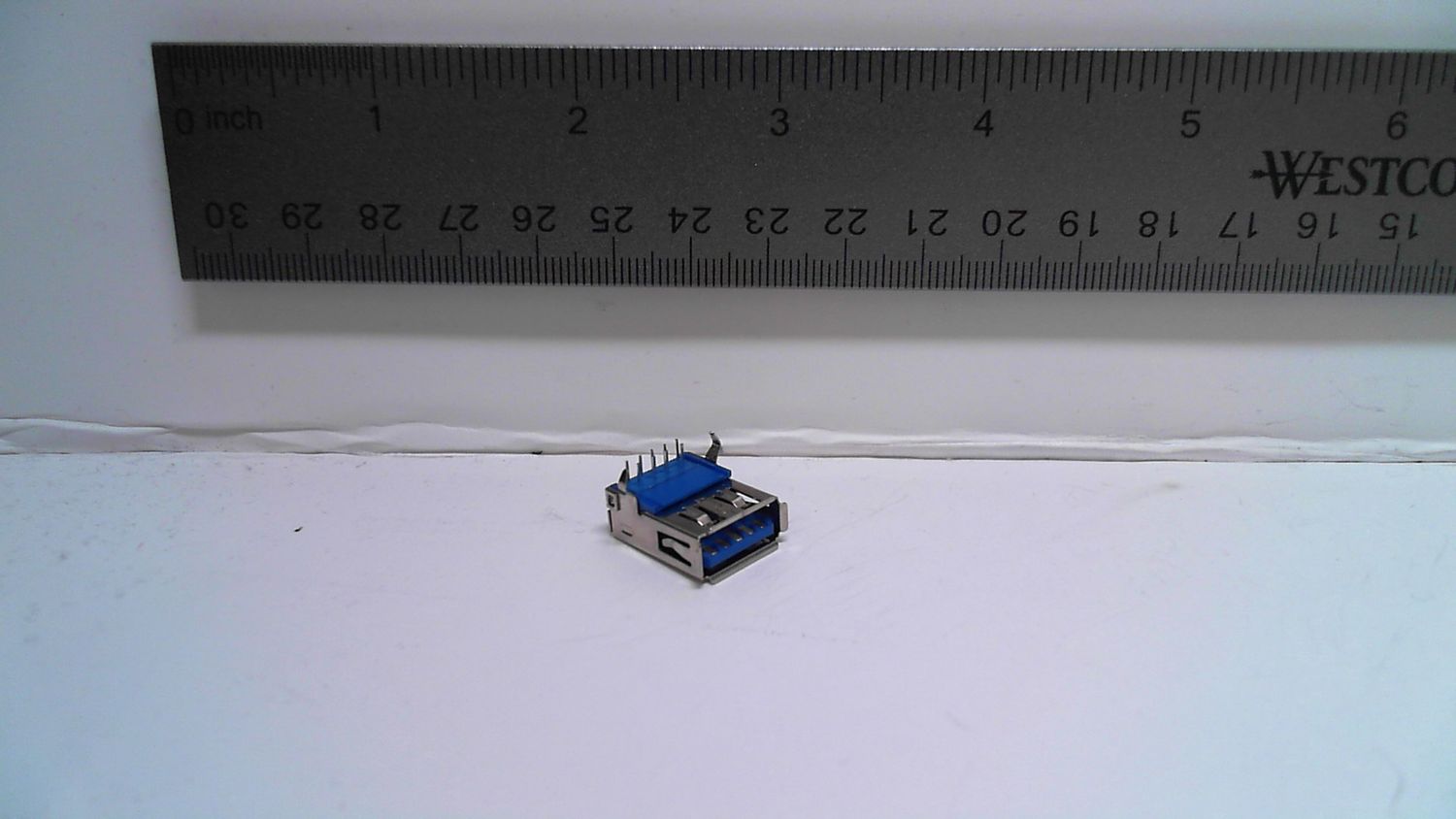 Connector - USB A 3.0 female - 90 degree - Solderable
