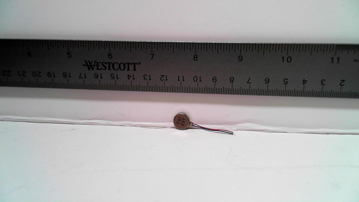 Vibration Motor - Coin - 3V