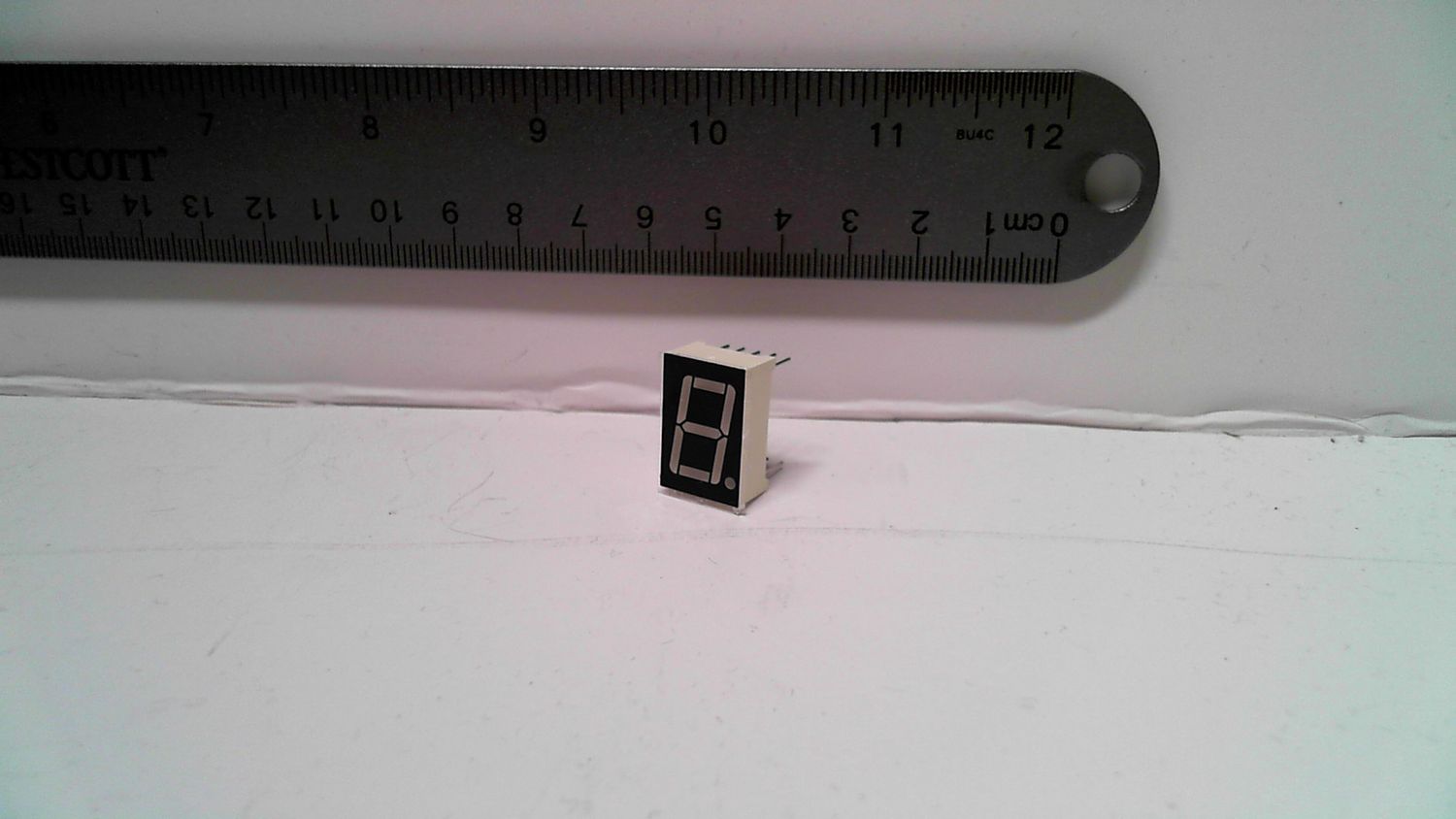 LED Display - Seven Segment - Single Digit (large)