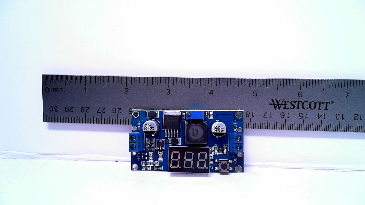 Buck Converter - 36V/24V/12V/5V Regulator