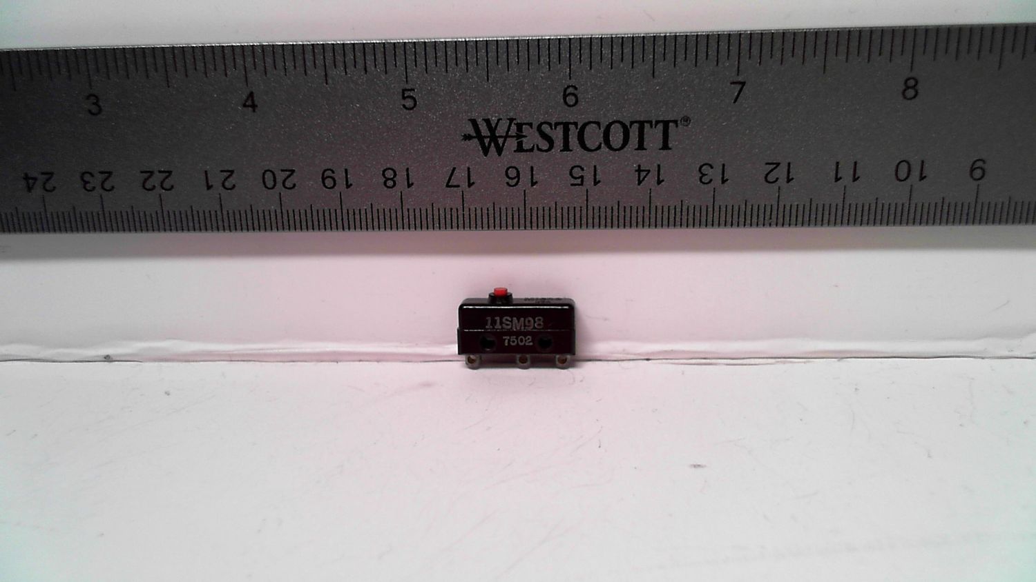 Switch - Push Button - chassis mount