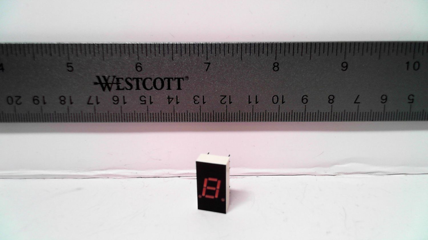 LED Display - Seven Segment - Single Digit (small)