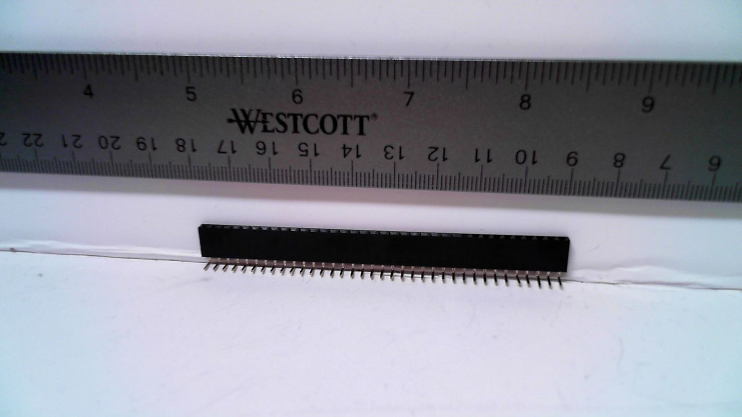 Female Pin Headers - 90 degree - 40ct