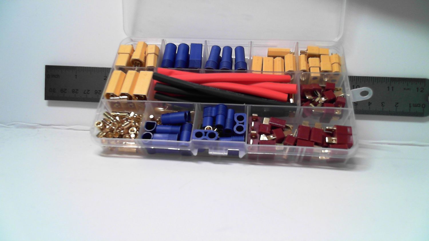 XT60/XT90/EC3/EC5 Connectors - kit