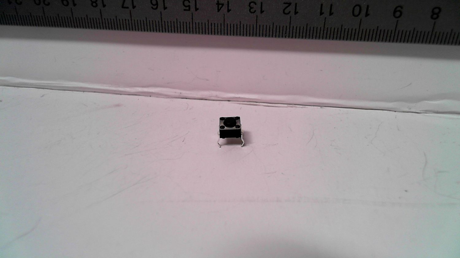 Switch - Push Button - black - small