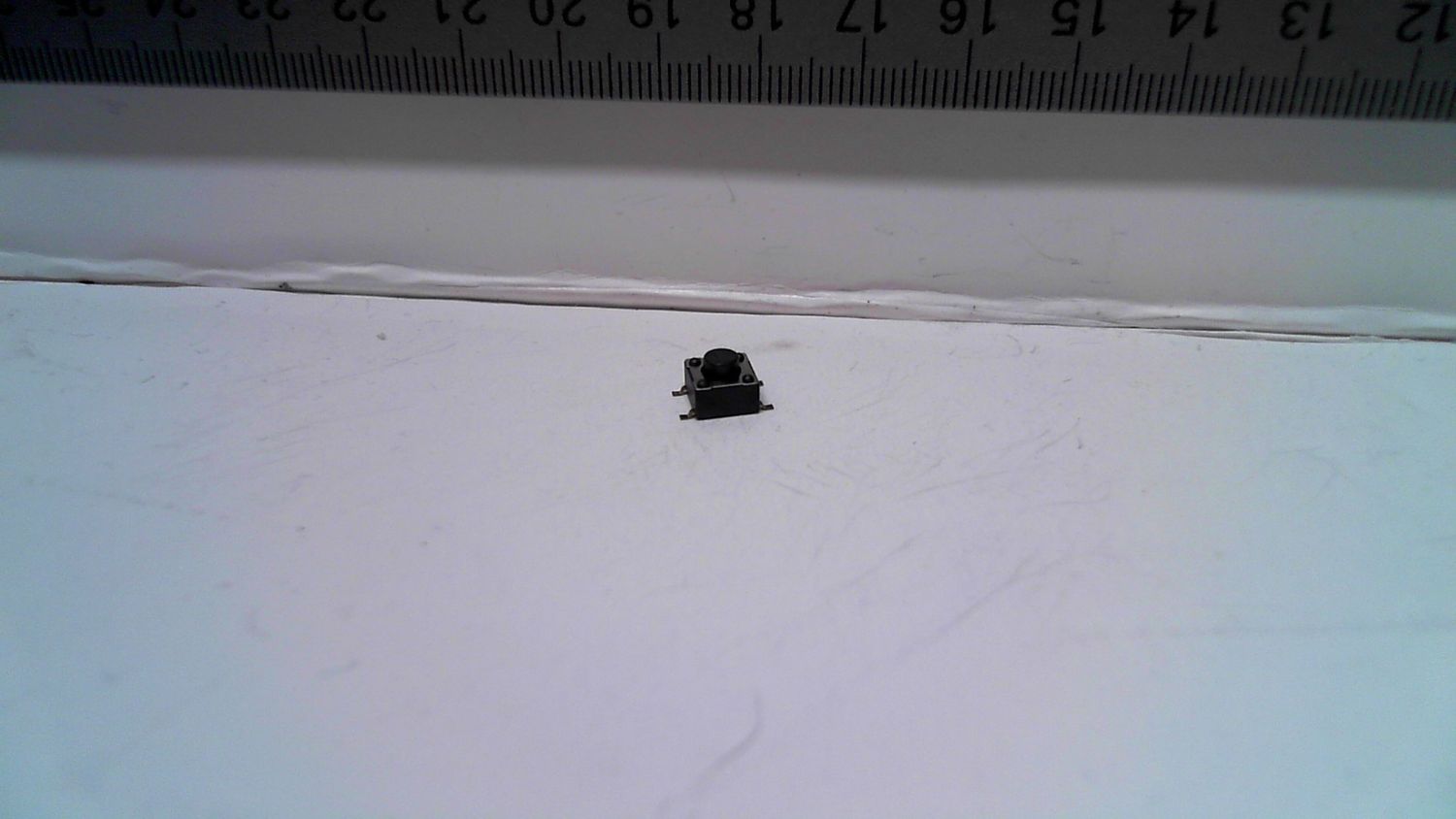 Switch - Push Button - black - surface mount