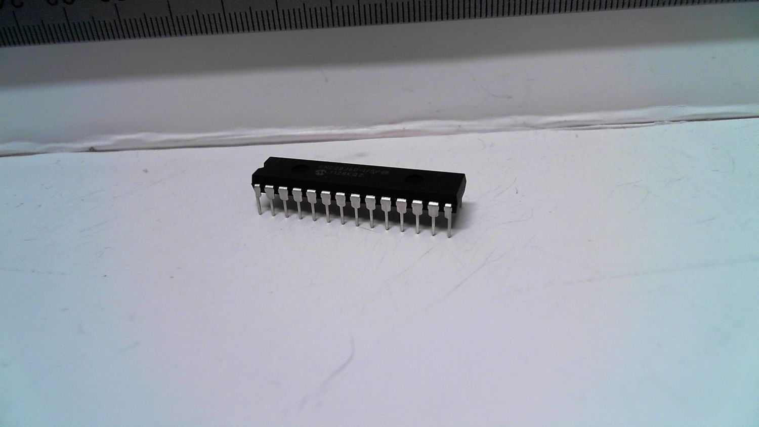 IC - ENC28J60-I/SP - Ethernet Controller