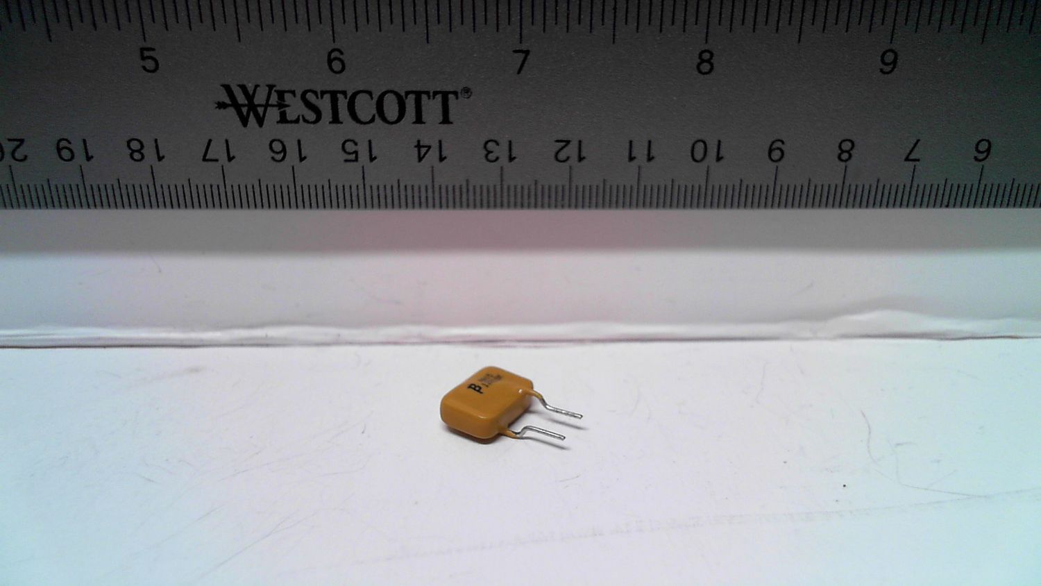 Fuse - MF-R015 - 3A Resettable Polymeric