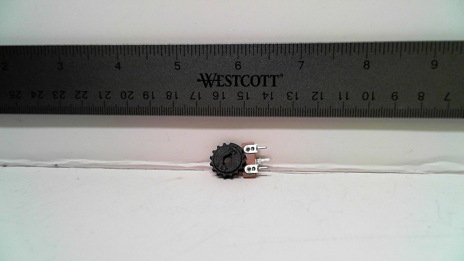 Potentiometer - 1k Ohm - Single-Turn Trimmer