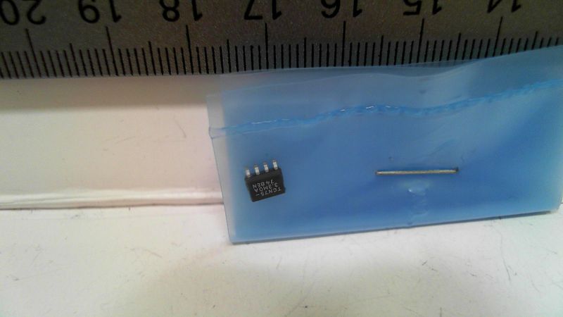 Temperature Sensor - TCN75 chip