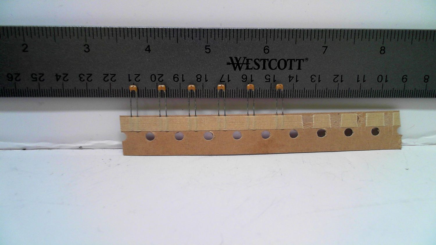 Capacitor - 0.01 uF - 25V