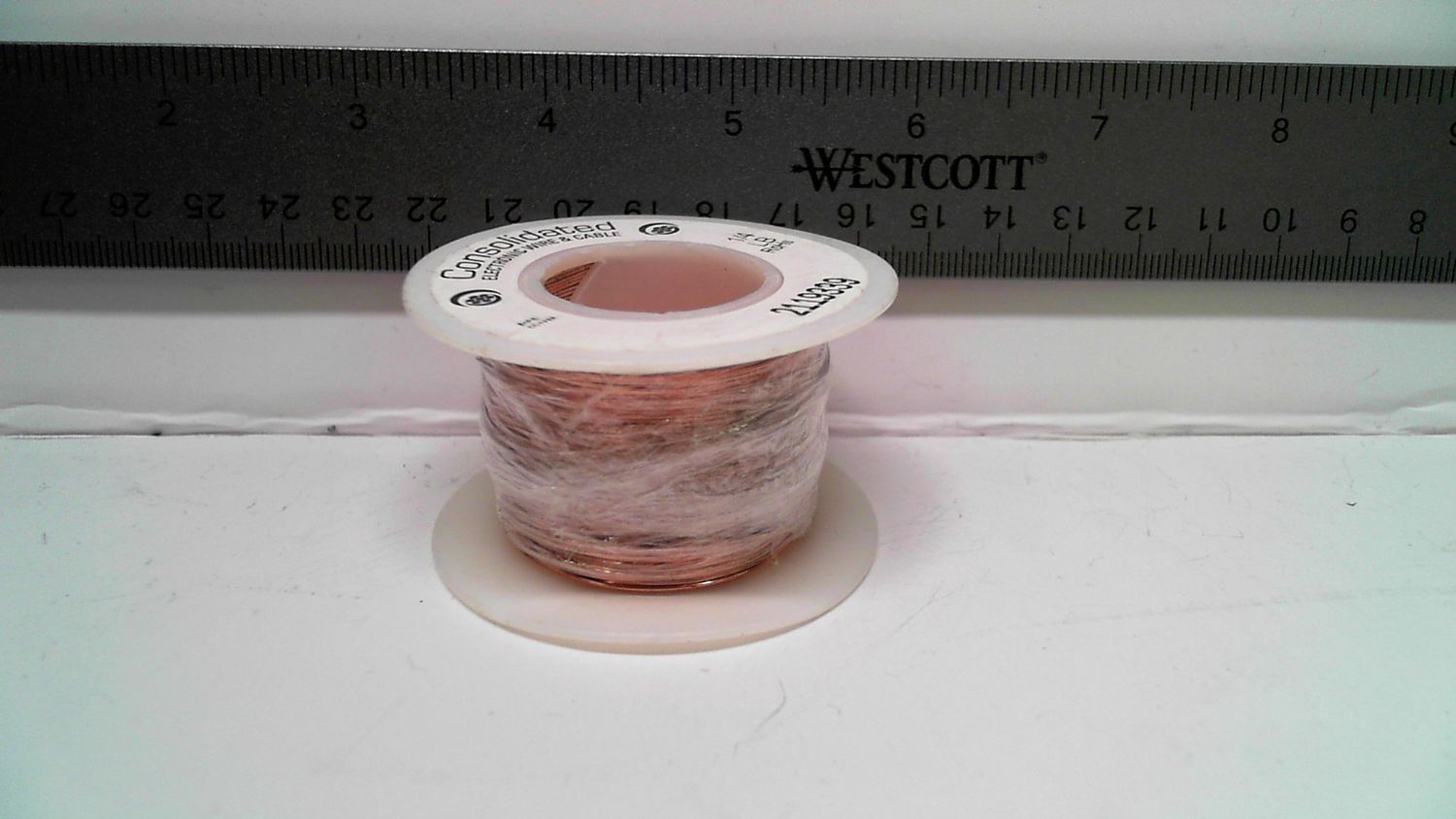 24 Gauge Copper Wire - Bare