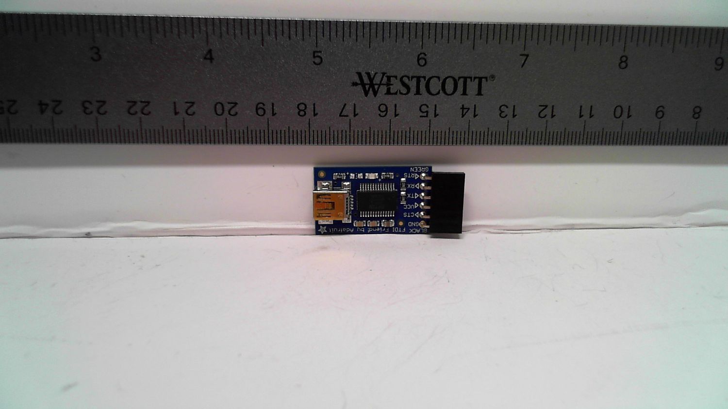 FTDI Module - Adafruit &#39;FTDI Friend&#39; mini USB adapter
