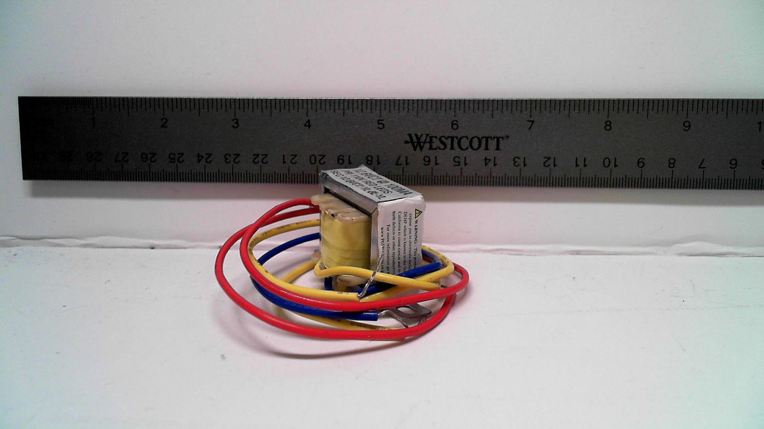 Transformer - 12.6VCT @ 100mA