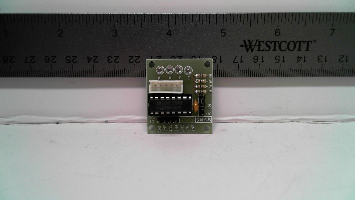 Motor Driver Board - ULN2003 - 4 Phase