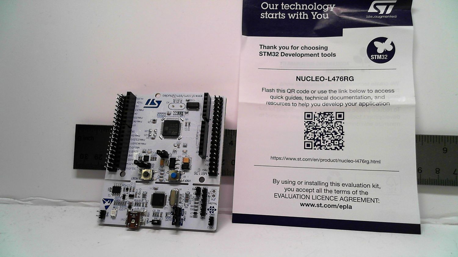 Microcontroller Board - NUCLEO-L476RG