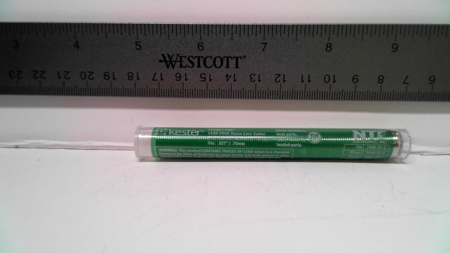 Solder - Lead Free - 0.75mm