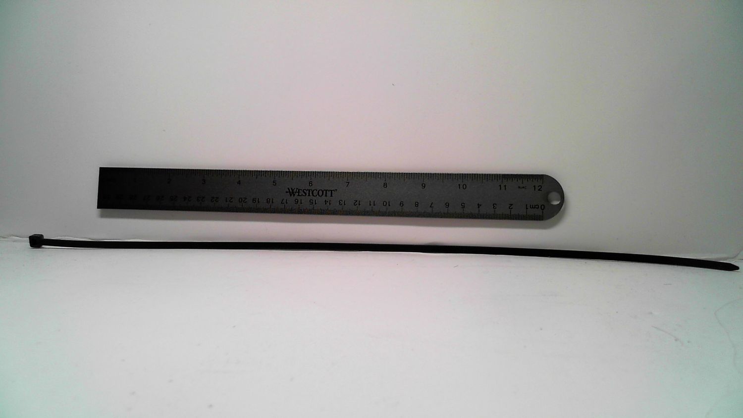 Zip ties - Large - Black - 18in