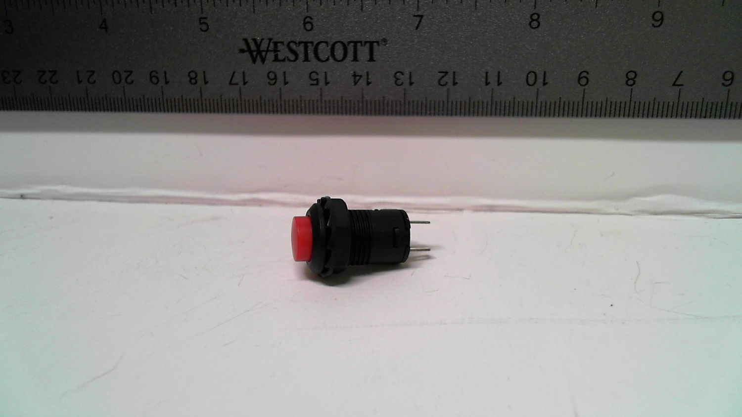 Switch - Push Button - LARGE red cap