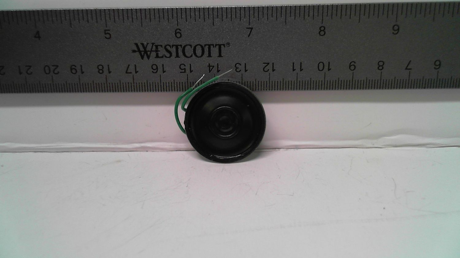 Speaker - unknown power/resistance - 30mm