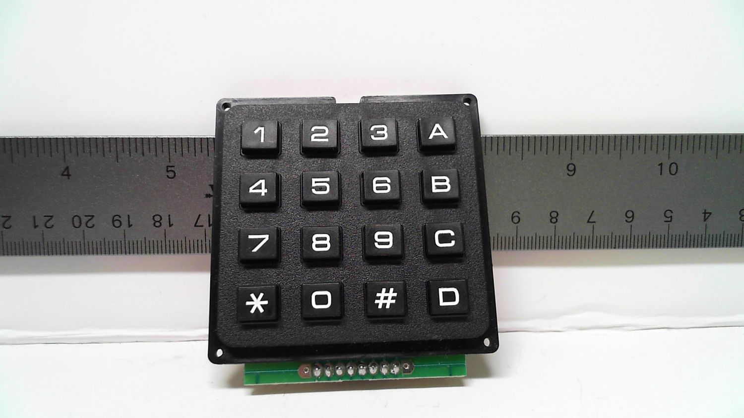 Prototyping Keypad - 4x4 Matrix Tactile