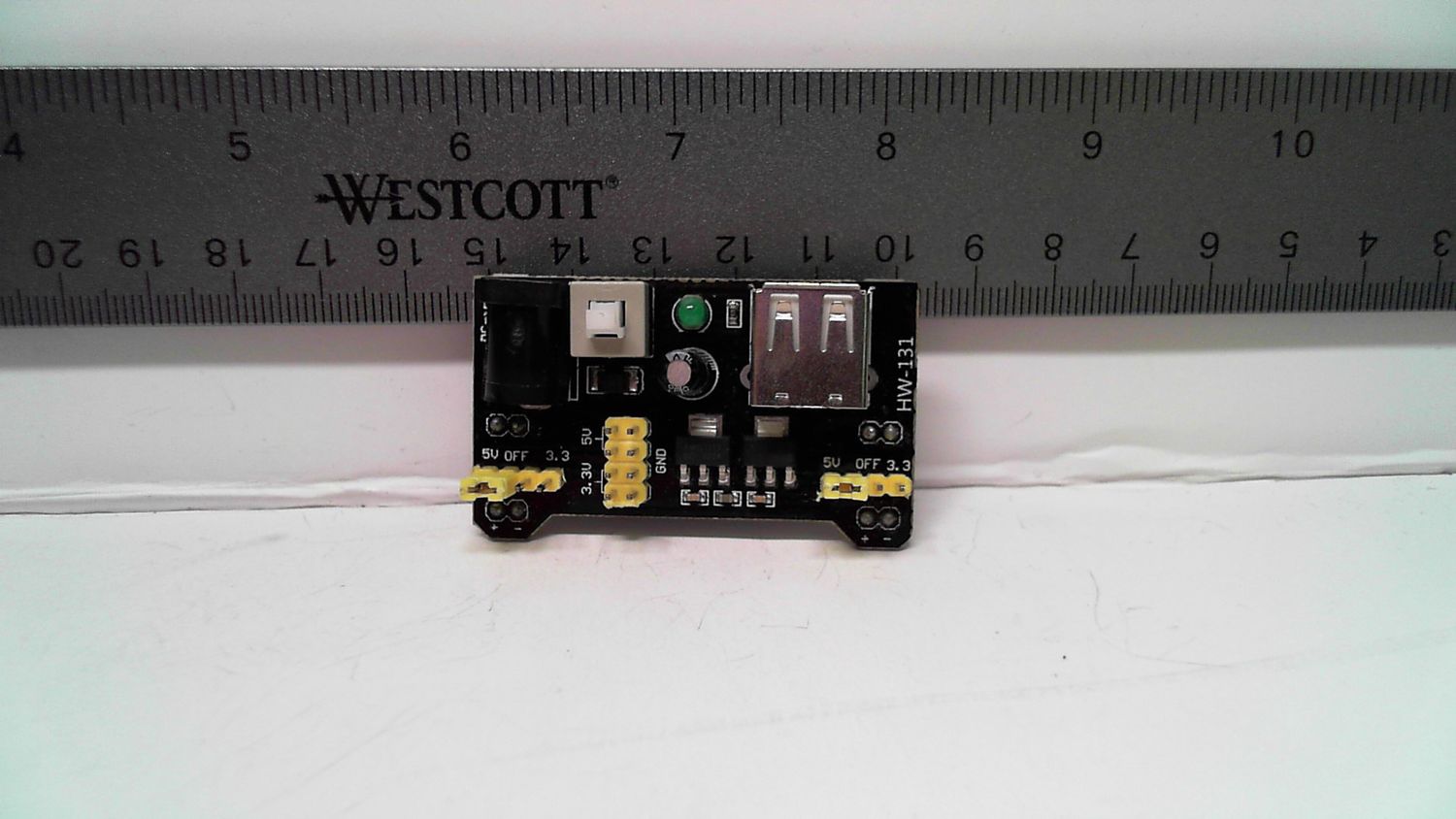 Power Supply Module - HW-131 - Breadboarding