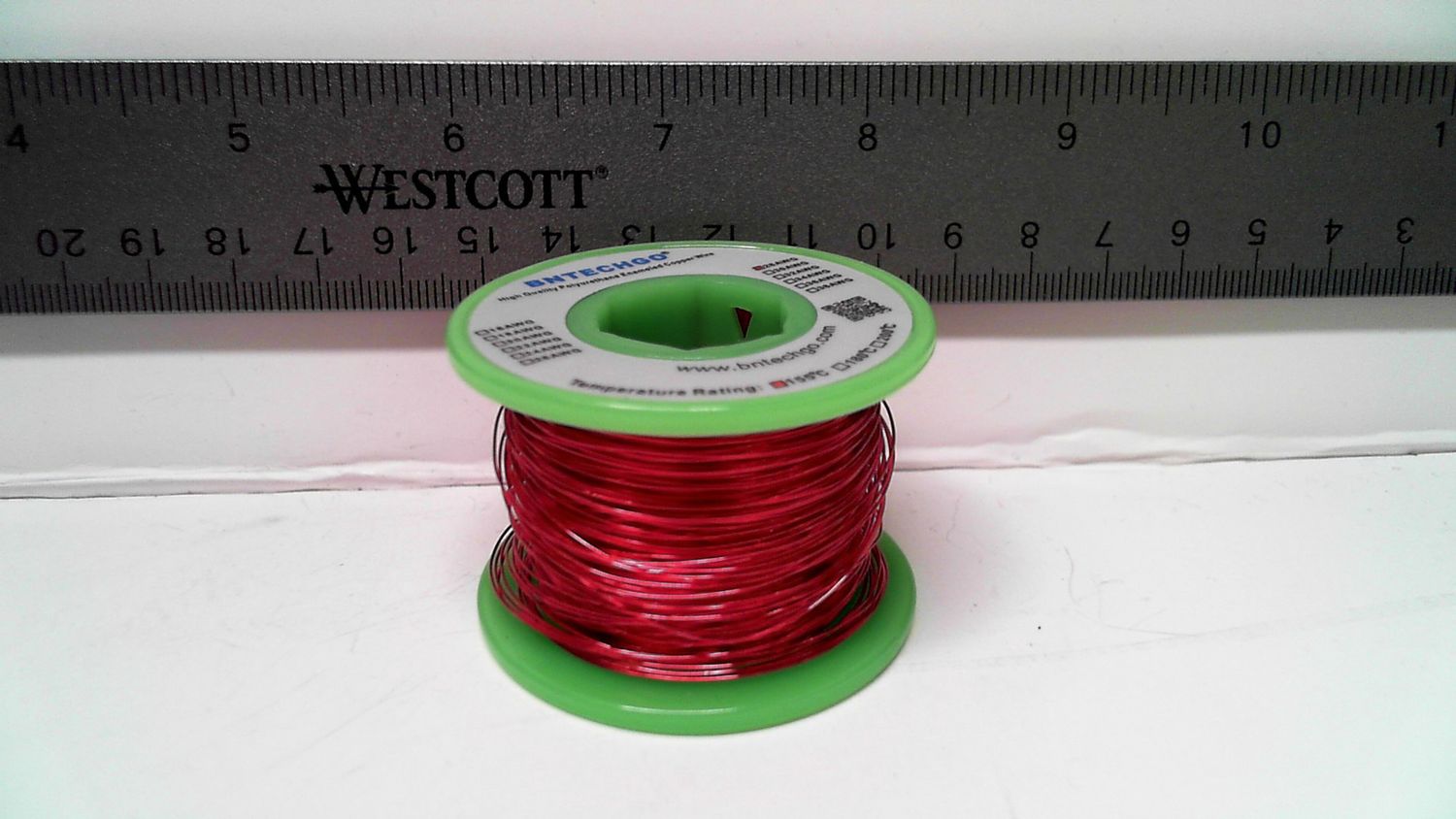 28 Gauge Copper Wire - Enameled