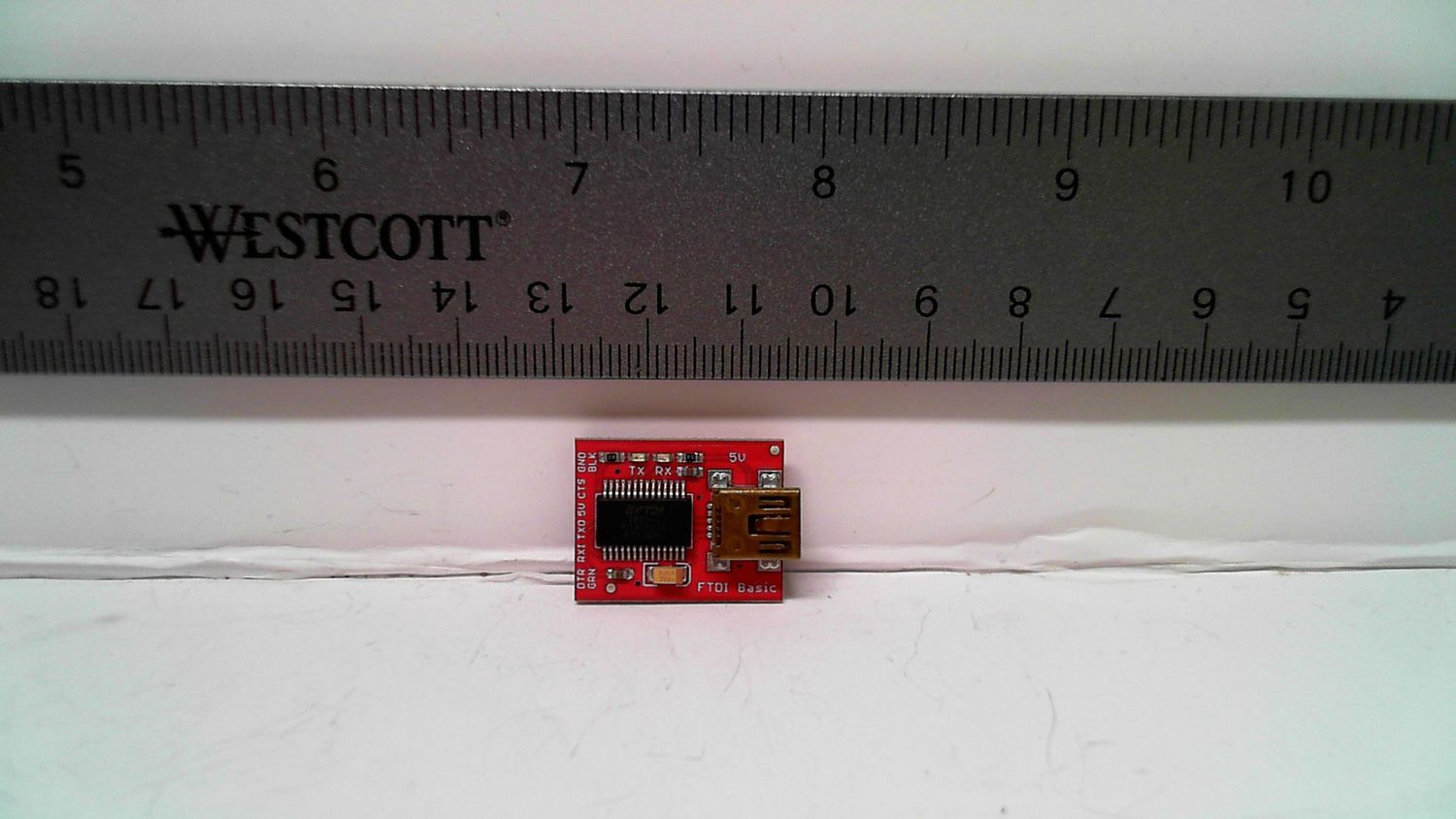 Connector - Mini USB to FTDI Breakout