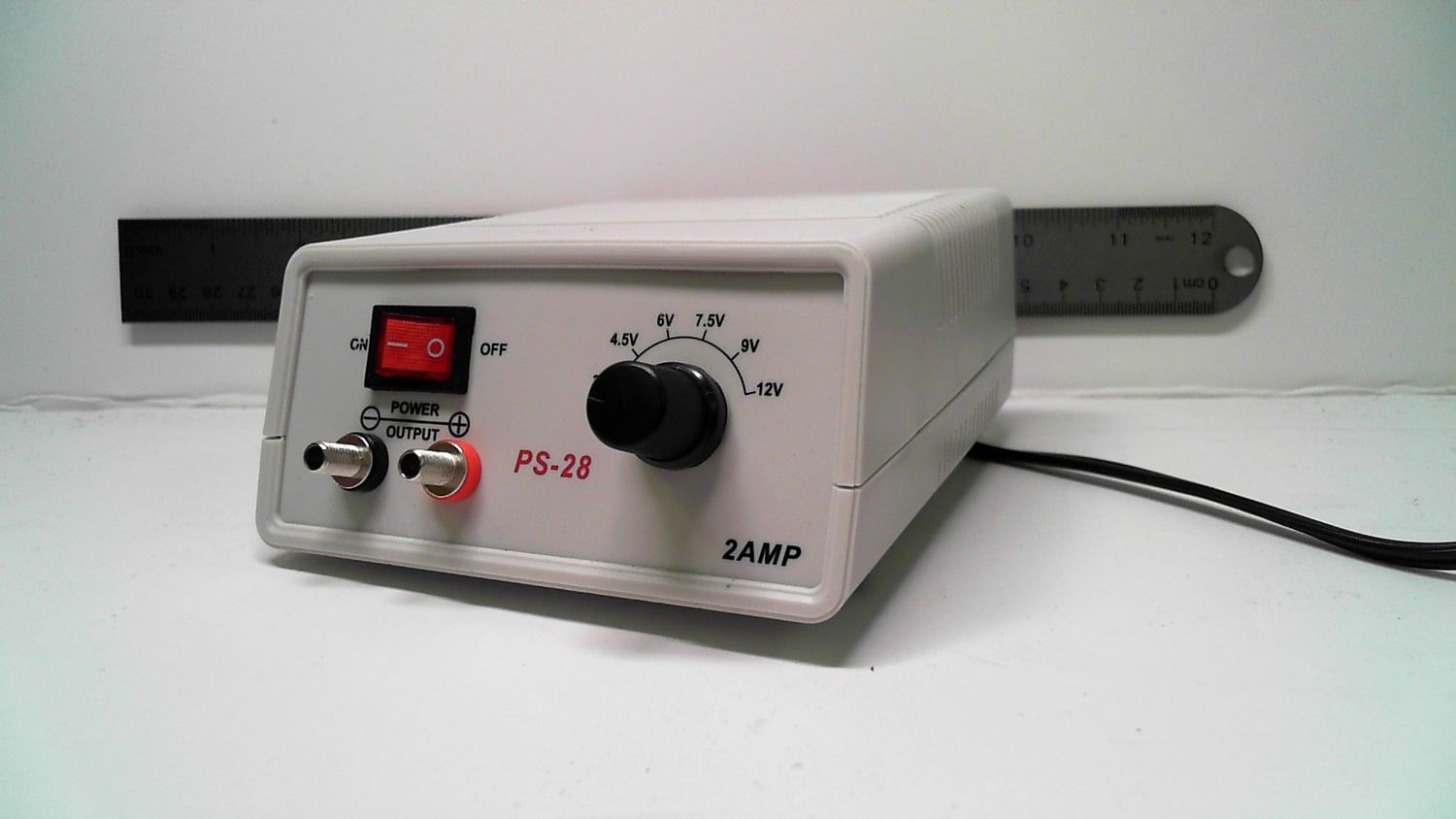 Power Supply - 3-12V - 2A