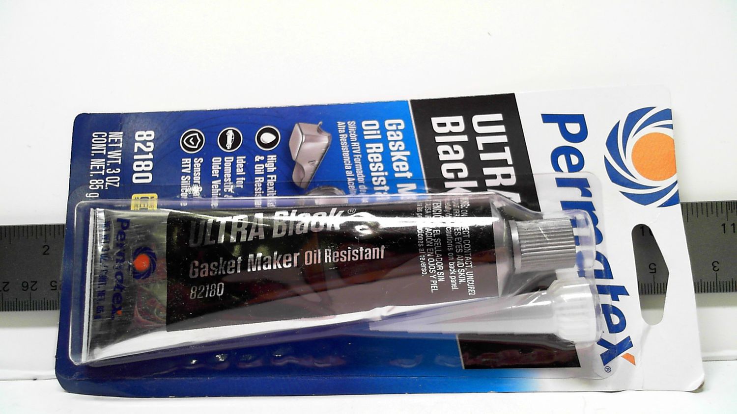 Gasket Maker - oil resistant - black