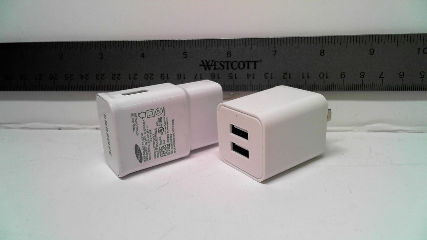 Charging Block - 1 or 2 USB A ports - 5V
