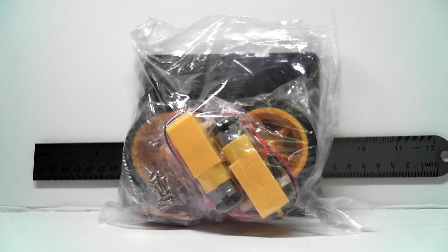 Robot Kit - 2 Wheel Drive Chassis